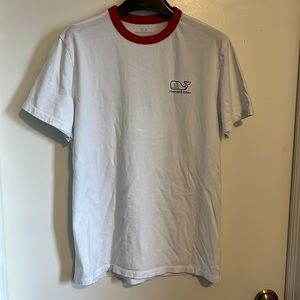 Vineyard vines boys baseball tee